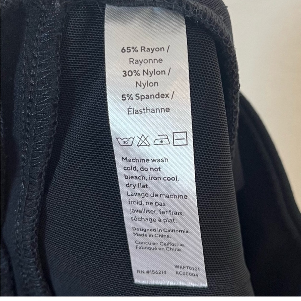 Honeylove Ever Ready Pant Black Shapewear Size Large - Picture 9 of 10
